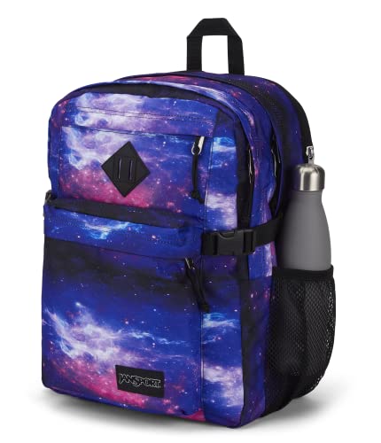 JanSport Main Campus Backpack - Travel or Work backpack Sleeve and Dual Pockets, Space Dust - color: Space Dust
