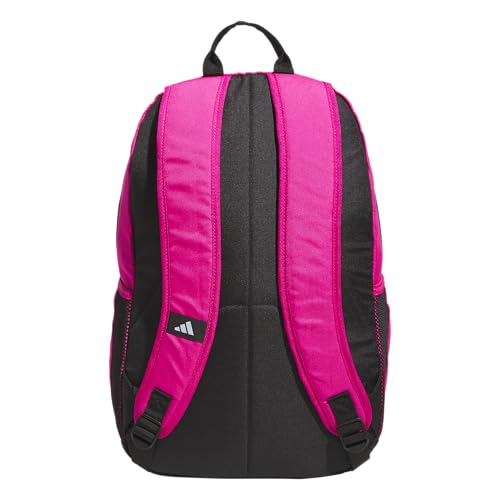 adidas Striker 3 Team Sports Backpack – Daypack for Sports Gym Travel, 36L, Shock Pink, OSFA - color: Shock Pink