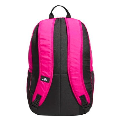 adidas Striker 3 Team Sports Backpack – Daypack for Sports Gym Travel, 36L, Shock Pink, OSFA - color: Shock Pink