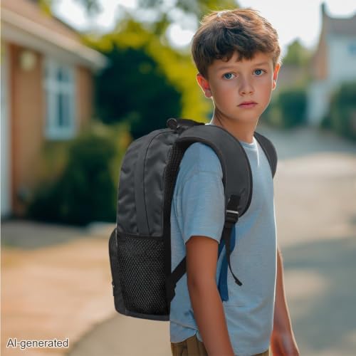 3PCS Backpacks for School 3 in 1 Lightweight American Flag 250 Years 17 Inch Daypacks for Boys Girls School Bag with Insulated Lunch Box Pencil Case - color: American Flag 250 Years