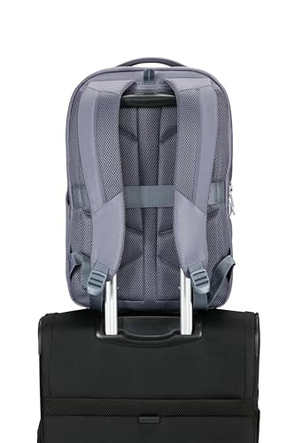 Samsonite Women's Guardit Classy 2.0 Laptop Backpack (Pack of 1), Storm Blue, M, Business - color: Storm Blue