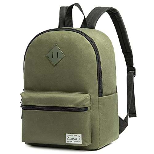 CAIWEI US Army Camo Children's backpack (Army green) - color: Army Green