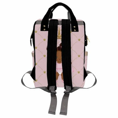 Customized Diaper Bag with Name, Personalized School Bag Monogram Nappy Backpack with Thermal Pockets for Adults Kids, Large Capacity Waterproof Diaper Bag Travel Gifts - color: Color-4