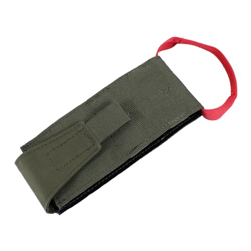 IFAK Insert, Tactical Pocket First Aid Pouch, EDC MED Trauma Kit Organizer | Portable, Slim, 5.56 Magazine Pouch Insert, Flat Medical Panel - color: Ranger green