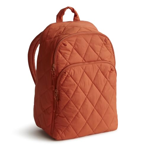Vera Bradley Women's Featherweight Westover Hybrid Backpack, Potter's Clay, One Size - color: Potter's Clay