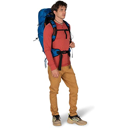 Osprey Exos 38 Men's Ultralight Backpacking Backpack - color: Blue Ribbon, size: Large-X-Large