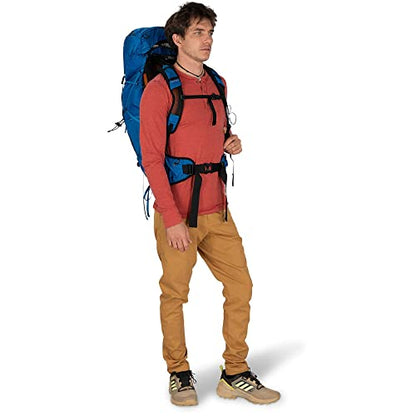 Osprey Exos 38 Men's Ultralight Backpacking Backpack - color: Blue Ribbon, size: Large-X-Large