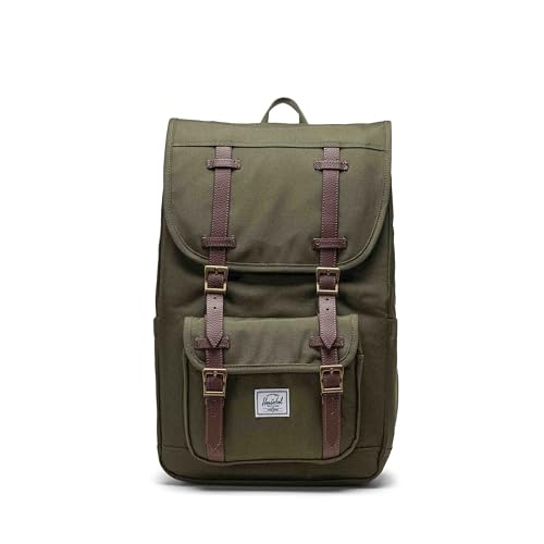 Herschel Little America™ Mid Backpack - color: Ivy Green, size: Mid-Volume - 21L