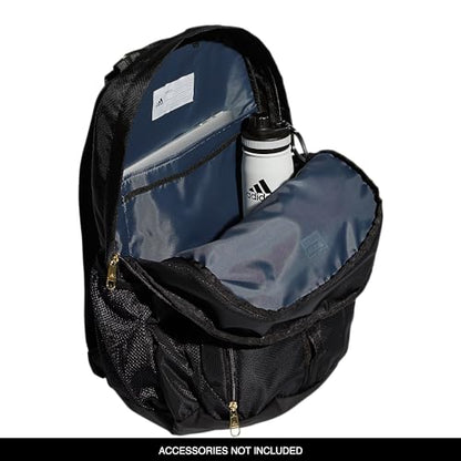 Prime 6 Backpack - color: Black/Gold Metallic