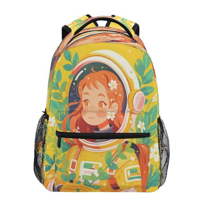 Cute Backpack for Men and Women Fashion Personal Backpack with Chest Strap for Travel Trip Squash (summer) Style - color: Multicolor06