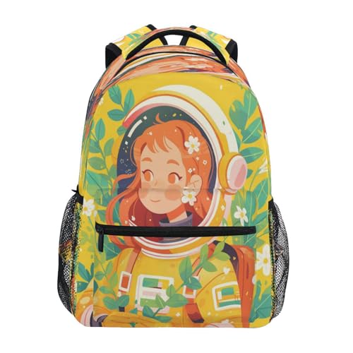 Cute Backpack for Men and Women Fashion Personal Backpack with Chest Strap for Travel Trip Squash (summer) Style - color: Multicolor06
