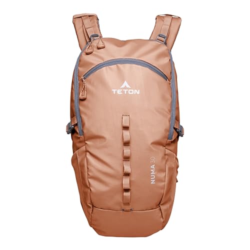 Teton 30L Numa backpack, durable and ready for hiking, camping or backpacking. Perfect lightweight travel bag with more room than you think, Terra - color: Terra, size: 30 Liters