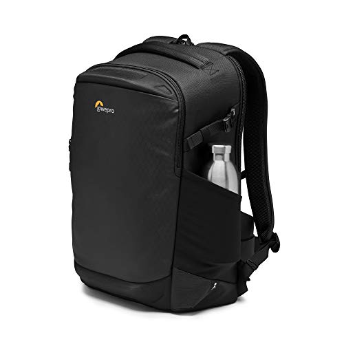 Lowepro Flipside BP 400 AW III Mirrorless and DSLR Camera Backpack - Black - with Rear Access - with Side Access - with Adjustable Dividers - for Mirrorless Like Sony α7 - LP37352-PWW - color: Black