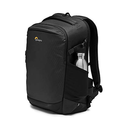 Lowepro Flipside BP 400 AW III Mirrorless and DSLR Camera Backpack - Black - with Rear Access - with Side Access - with Adjustable Dividers - for Mirrorless Like Sony α7 - LP37352-PWW - color: Black
