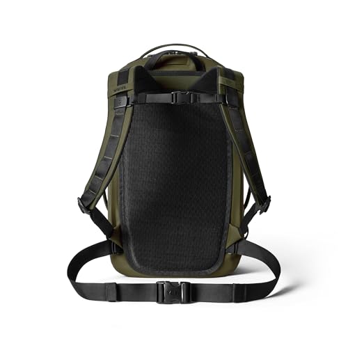 YETI Cayo Backpack 35L, Weather Resistant All-Day Utility Pack, Olive - color: Olive, size: 35l