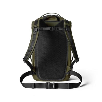 YETI Cayo Backpack 35L, Weather Resistant All-Day Utility Pack, Olive - color: Olive, size: 35l