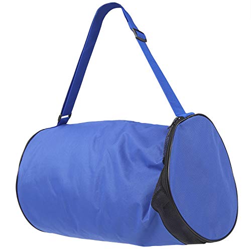 Life Single‑Shoulder Basketball Carrying Bag, Two Balls Carry Backpack Carrier Holder for Basketball Volleyball Football Soccer