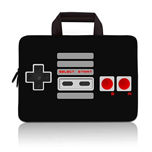 14 15 15.4 15.6 inch Laptop Handle Bag Computer Protect Case Pouch Holder Notebook Sleeve Neoprene Cover Soft Carrying Travel Case for Dell Lenovo Toshiba HP Chromebook ASUS Acer (Games) - color: Games