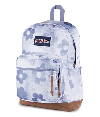 JanSport Right Pack Backpack - Durable Daypack with Padded 15" Laptop Sleeve, Spacious Main Compartment & Integrated Water Bottle Pocket, Graffitied - color: Graffitied