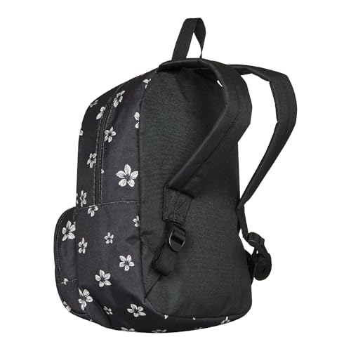 Roxy Women's Always Core Backpack | Travel | Everyday Carry | Beach | Polyester | 8L Capacity - Anthracite Sol Searcher Ditsy - color: Anthracite Sol Searcher Ditsy