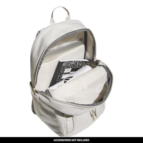 adidas Amplifier Backpack for Laptop, School and Gym, 28L, Alumina Beige/Rose Gold/Regular, OSFA - color: Alumina Beige/Rose Gold/Regular