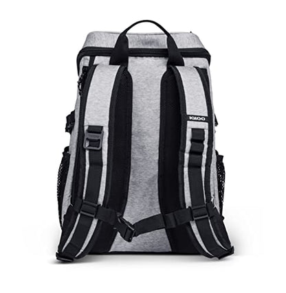 Igloo Backpack Coolers | Insulated Soft Sided Cooler Bag - color: Maxcold 30-Can
