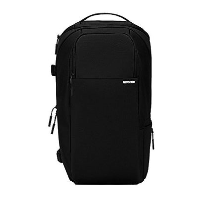 Incase DSLR BackPack with Durable 840D Nylon - 26L Weather Resistant Camera Bag designed for Photographers and Videographers, Customizable Dividers to Secure all Equipment, Quick Access Pocket - Black