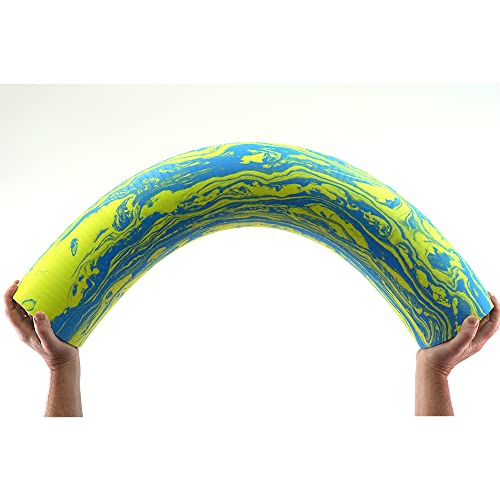 Low Density Soft/Medium Foam Physical Therapy Roller (36" Half Round) - size: 36" Half Round