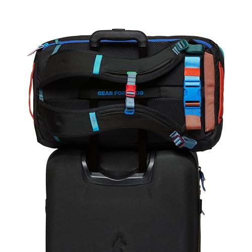 Cotopaxi Allpa 28L Travel Pack Del Día Dark, Random Color, One Of A Kind, No Bags Are The Same - color: Del Día Dark