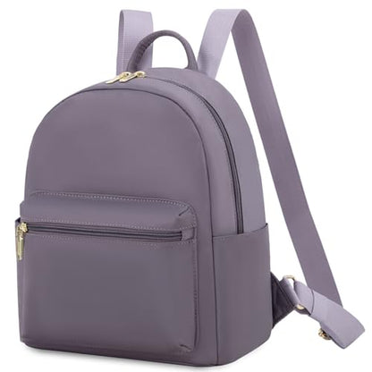 LOVEVOOK Backpack for Women Light Weight Waterproof Backpack Purses Daily Backpack… | Light Weight - color: Purple-grey