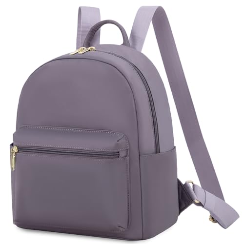 LOVEVOOK Backpack for Women Light Weight Waterproof Backpack Purses Daily Backpack… | Light Weight - color: Purple-grey