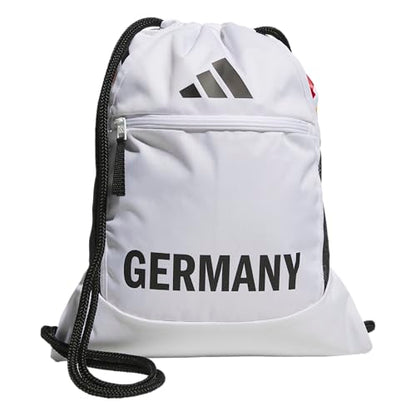 adidas Stadium Sackpack – Drawstring Backpack for Sports, Small Gym Bag, 13L - color: Germany