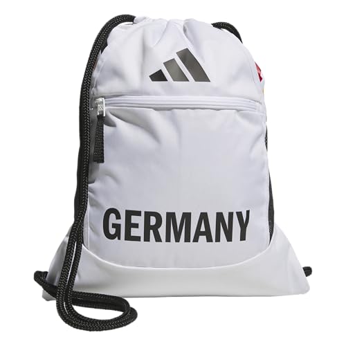 adidas Stadium Sackpack – Drawstring Backpack for Sports, Small Gym Bag, 13L - color: Germany