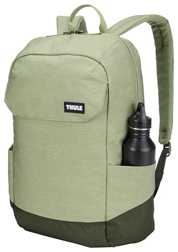 Thule Lithos Backpack - color: Quiet Green/Darkest Green, size: 20L