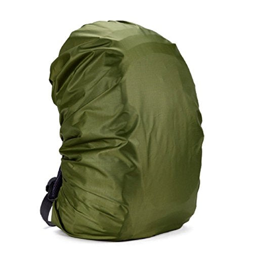 Waterproof Rucksack Cover Backpack Rain Cover 30L-100L for Travel Climbing Hiking (Army Green, 60L-70L) - color: Army Green, size: 60L-70L