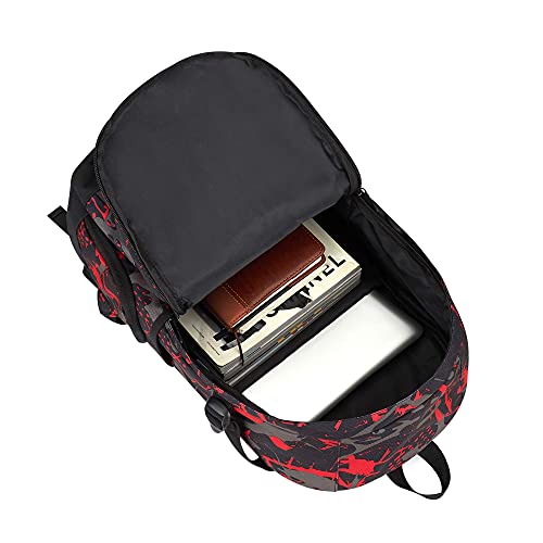 rickyh style School Backpack Travel Bag for Men & Women Lightweight College Back Pack with Laptop Compartmen - color: 01thong