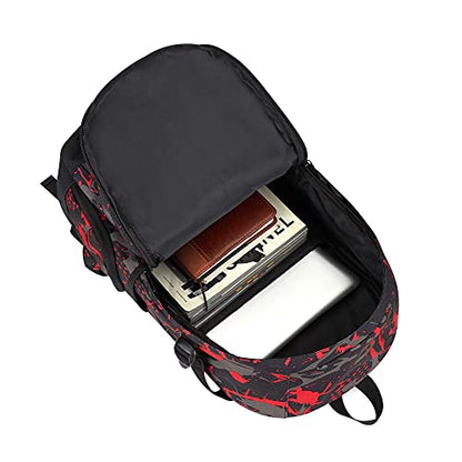 rickyh style School Backpack Travel Bag for Men & Women Lightweight College Back Pack with Laptop Compartmen - color: 01thong