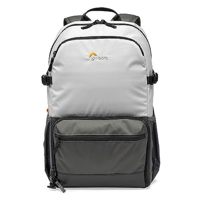 Lowepro LP37238-PWW Truckee BP 250 LX Outdoor Camera Backpack, Fits 15 inch Tablet, for Compact DSLR/Mirrorless, for Sony, Canon, Nikon, 1-2 Lenses, Gimbal, Video Drone, DJI, Osmo, Mavic, Light Grey - size: 250 LX, style: Truckee Bp 250 Lx (Grey)