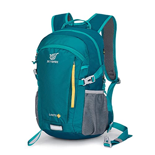 SKYSPER Small Hiking Backpack, 20L Lightweight Travel Backpacks Hiking Daypack for Women Men - color: Lantc20-teal, size: 20l
