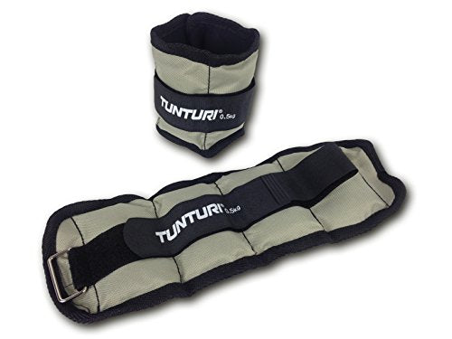 Tunturi Neoprene Ankle Weights – 2 kg - size: 0.5 kg