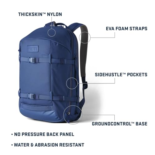 YETI Crossroads Backpack - color: Rescue Red, size: 27L