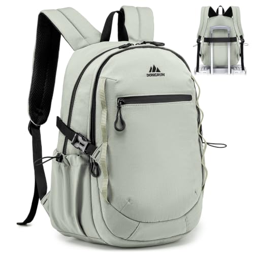 40x30x15cm Personal Item Travel Backpack,16"x12"x6" Small Carry-On Bag 20L, Flight-Approved Underseat Luggage, Mochila de Viaje,Cabin-Size Lightweight Backpack for Men & Women - color: Green