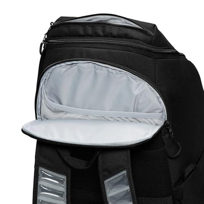Nike, Unisex, Varsity Elite Backpack (32L), Black/Black/Metallic Silver, One Size - color: Black/Black/Metallic Silver, size: One Size