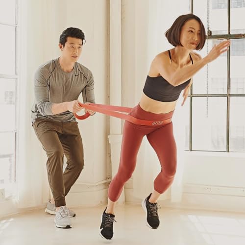 Aeromat Elite Power Band - Long Resistance Bands for Working Out, Pull Up Assistance Bands, Exercise Band, Gym Bands, Workout Bands Resistance for Men & Women - size: 50 - 150lbs (Heavy Set)