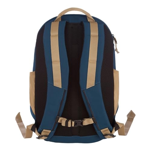 Eddie Bauer Campus Backpack 26L | Everyday Carry | Work | Travel | Commuter | Padded Laptop Sleeve | Stretch Bottle Pockets | Lightweight | Durable - Marine Blue - color: Campus - Marine Blue, size: 26L
