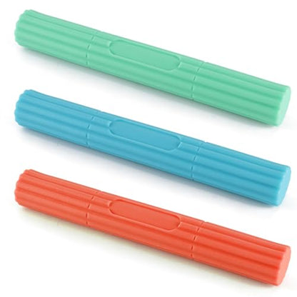 Flex Therapy Strengthener Bar for Tennis Elbow, Golfers Elbow, Tendonitis - Physical Therapy Resistance Bar for Wrist and Forearms Pain Relief - color: 3 pcs TPR set 10-35 LBS