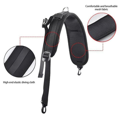 Backpack Straps, Adjustable Backpack Replacement Straps, Backpack Shoulder Strap with Plastic Clips