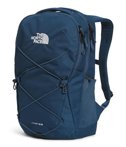 The North Face Jester Everyday Laptop Backpack - Commuter Daypack, Water Repellent, Laptop Sleeve, Shady Blue/TNF White-NPF, One Size - color: Shady Blue/Tnf White-npf