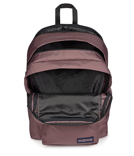 JanSport Main Campus Backpack - Travel or Work backpack w 15-Inch Laptop Sleeve and Dual Water Bottle Pockets, Mahogany Haze - color: Mahogany Haze