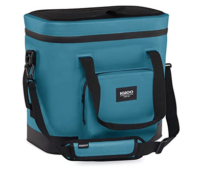 Igloo Trailmate Soft Sided Coolers | Portable Insulated Cooler Bag - color: 36-Can Modern Blue